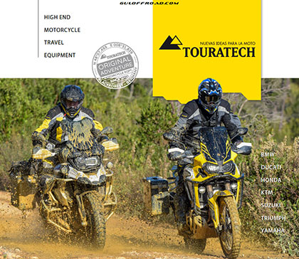Accesorios Motos Trail Touratech