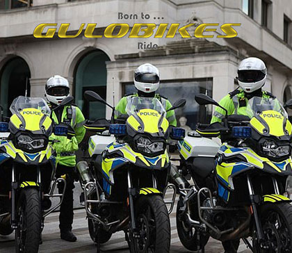 Transformaciones Policiales Motocicletas